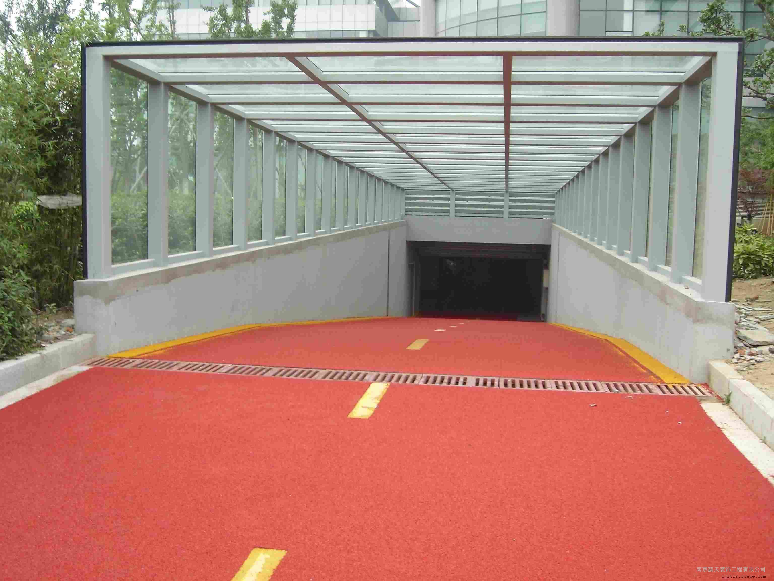 天津厂区口路面防滑,厂房车间门口地面防护
