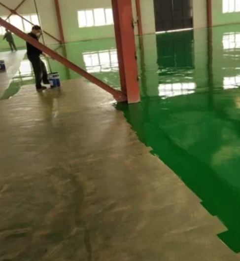 天津维修车间地坪漆