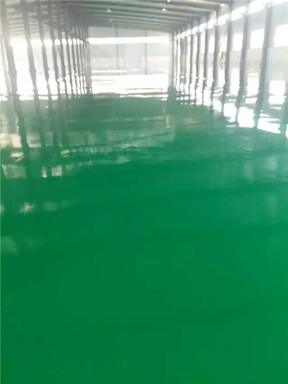 天津给你一份 地坪漆施工 + 维修（翻新）