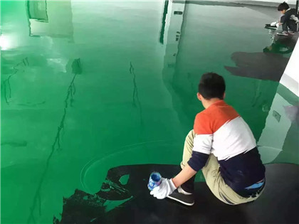 天津下面给你一份环氧地坪漆施工的完整流程