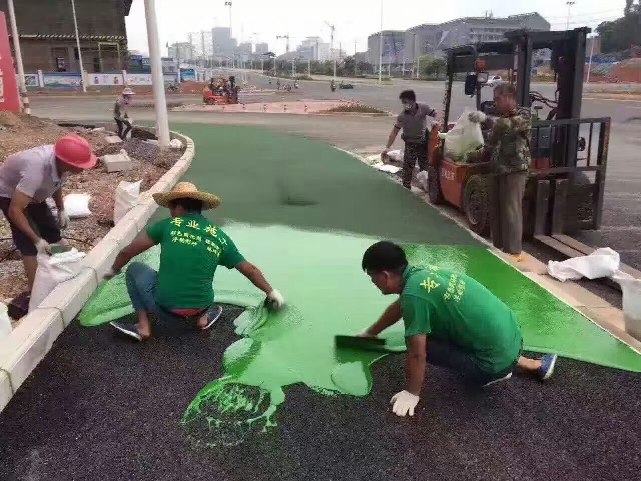 天津 地坪漆翻新施工全流程方案